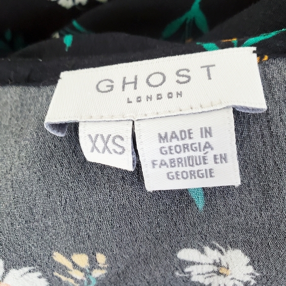 GHOST Maddy Floral Midi Romantic Dress - Picture 11 of 12